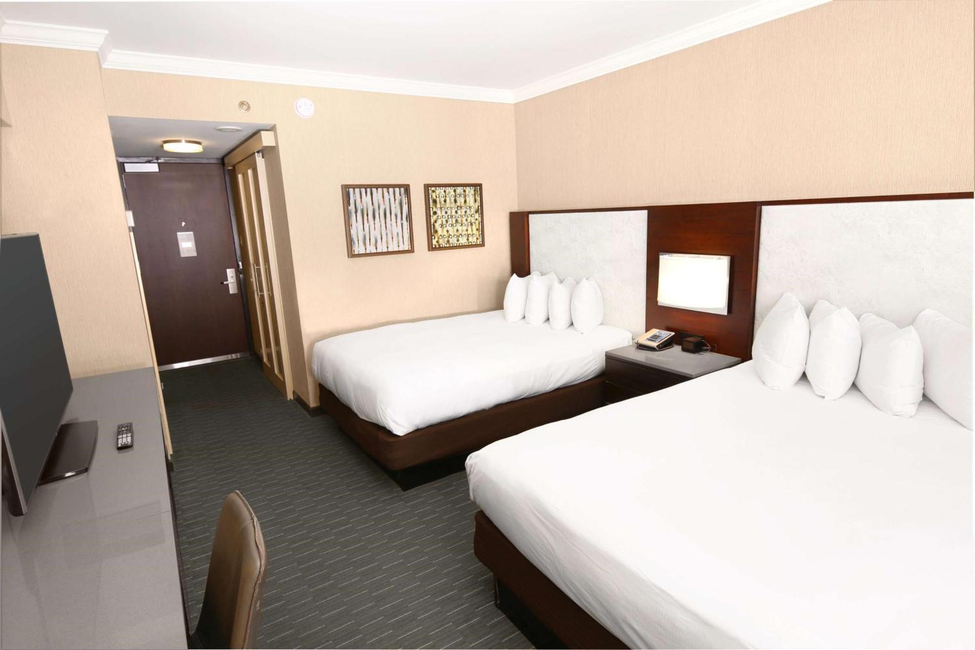 Double Room Two Double Beds